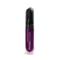 احمر شفاه سائل مات Black Crystals Liquid Lipstick