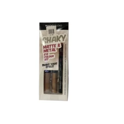 مجموعة ألوان العيون Shaky Matte & Metal Eye Colour Kit