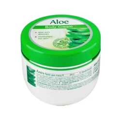 كريم مرطب للبشرة العادية والجافة بالالوفيرا Aloe Vera Body cream 250 ml