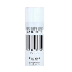 بخاخ مزيل تعرق باركود سينتشر للرجال Barcode Signature Mens Fragrance Deodorant