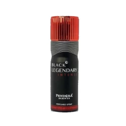 بخاخ مزيل تعرق ليجيند بلاك للرجال Black Legendary Mens Perfume spray