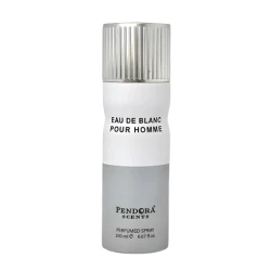 بخاخ مزيل تعرق بلانك بور هومي للرجال Eau De Blanc Pour Homme Mens Perfume