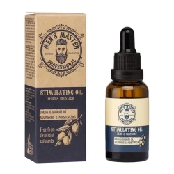 زيت لنمو اللحية Mens Master Professional Beard Growth Stimulating Oil 30ml