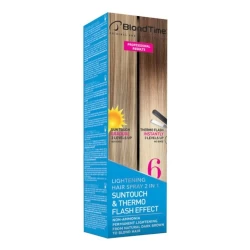 بخاخ تفتيح لون الشعر خالي من الامونيا 6 Bleaching Hair Spray 2 in 1