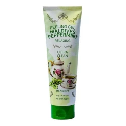 جل تقشير للوجه بالنعناع المالديفي Facial Peeling Gel Maldives Peppermint Relaxing
