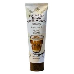 جل تقشير للوجه بالفانيلا واللاتيه Facial Peeling Gel Milan Vanilla Latte Renewal