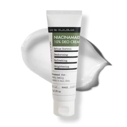 كريم مزيل العرق بتركيز 10% من النياسيناميد Niacinamide 10% Deo Cream