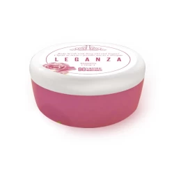 مقشر للجسم بزيت الورد والزبادي Body scrub with rose oil and yoghurt Leganza