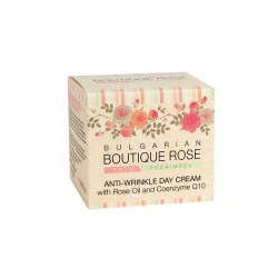 كريم نهاري مضاد للتجاعيد بزيت الورد Anti-Wrinkle Day Cream with Rose Oil