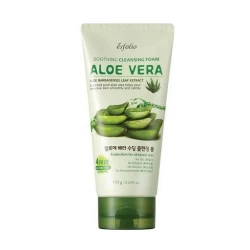 غسول رغوي بخلاصة الصبار للبشرة Aloe Vera Soothing Cleansing Foam