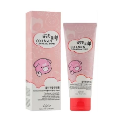 غسول رغوي بالكولاجين للبشرة Pure Skin Collagen Cleansing Foam