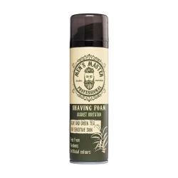 رغوة حلاقة للبشرة الحساسة 200 مل Mens Master Professional Shaving Foam