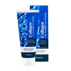 غسول رغوي بالكولاجين للوجه Collagen Clear Soothing Foam Cleansing