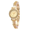 ساعة نسائية من جوليوس الكورية JA-809D دائرية ذهبي سير ستين ستيل مينا ذهبية JULIUS Watch JA-809D for Women - Analog, Stainless Steel - Gold