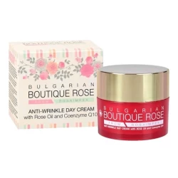 كريم الترطيب اليومي بزيت الورد والإنزيم المساعد Q10 Daily Moisturizing Cream with Rose Oil and Coenzyme Q10