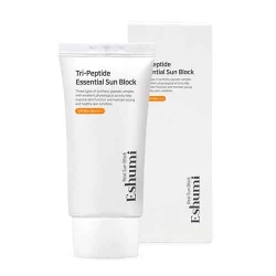 Eshumi Tri-Peptide Essential Sun Block واقي شمسي أساسي بثلاثي الببتيد