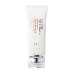 ELT VITA YOUTH PURE COLLAGEN GLOWING PEEL OFF PACK قناع الكولاجين النقي لشد البشرة وإشراقها ELT