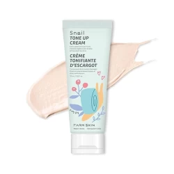 Farmskin Snail Tone Up Cream 70ml كريم الحلزون لتفتيح اللون 70 مل