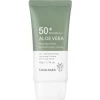 Kwailanra Aloevera Moisture Real Soothing Sun Cream كريم واقي الشمس بالصبار والترطيب المهدئ