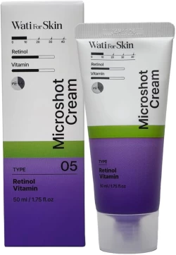 Retinol Vitamin Microshot Cream كريم الريتينول والفيتامين