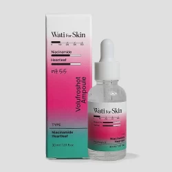 Niacinamide Heartleaf Volufroshot Ampoule أمبول النياسيناميد والهيرتليف بتقنية Volufroshot