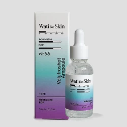Adenosine EGF Volufroshot Ampoule أمبول الأدينوسين وعامل نمو البشرة (EGF) بتقنية Volufroshot