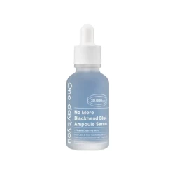 NO MORE BLACKHEAD BLUE AMPOULE SERUM سيروم أمبول أزرق "لا مزيد من الرؤوس السوداء"