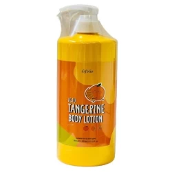Esfolio Jeju Tangerine Body Lotion 1000ml لوشن الجسم باليوسفي من جيجو 1000 مل