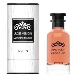 ASTEN MONSIEUR NOIR 100ML EDP عطر آستين مسيو نوار 100 مل ماء عطر