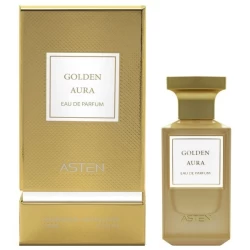 ASTEN GOLDEN AURA 100ML EDP عطر آستين هالة ذهبية 100 مل ماء عطر
