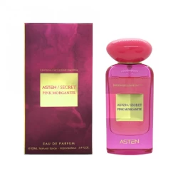 عطر بينك مورغانيت سيكريت Eau de Parfum لكلا الجنسين 100 مل Asten Secret Pink Morganite Unisex Eau De Parfum 100ml