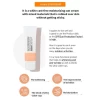 كريم واقي شمس SPF50+ حماية UVA/UVB Chamos Blansen Daily UV Defence Sun Cream SPF50+ UVA/UVB Protection