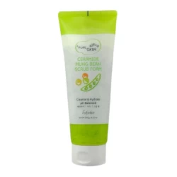 رغوة تقشير بالحمص والسكيراميد Ceramide Mung Bean Scrub Foam