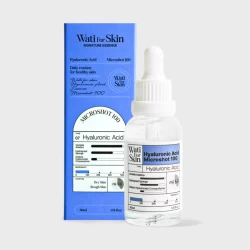 ايسنس حمض الهيالورونيك ميكروشوت 100 لترطيب البشرة Hyaluronic Acid Essence Microshot 100