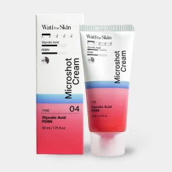 كريم مايكروشوت لتجديد خلايا البشرة وتقشيرها Glycolic Acid PDRN Microshot Face Cream