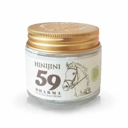 DHARMA Horse oil & Snail Cream كريم معالج للبشرة