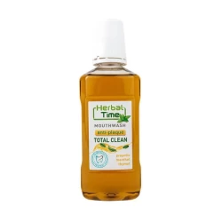 غسول فم بالأعشاب مضاد للبلاك Herbal Anti-Plaque Mouthwash