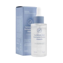 Hyaluronic Acid Houttuynia Cordata Ampoule امبولة بحمض الهيالورونيك مرطبة للوجه