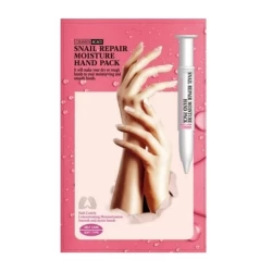 ماسك ترطيب اليدين وحمايتها من الخشونة Chamos Snail Repair Hand Mask