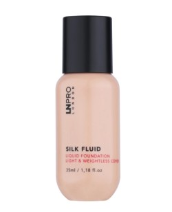 ﻓﺎﻭﻧﺪﻳﺸﻦ ﺳﺎﺋﻞ ﺣﺮﻳﺮﻯ ﻟﻠﻮﺟﻪ Fluid Silk Foundation 102