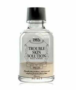 Trouble Skin Solution Magic Powder محلول سحري معالج لمشاكل البشرة